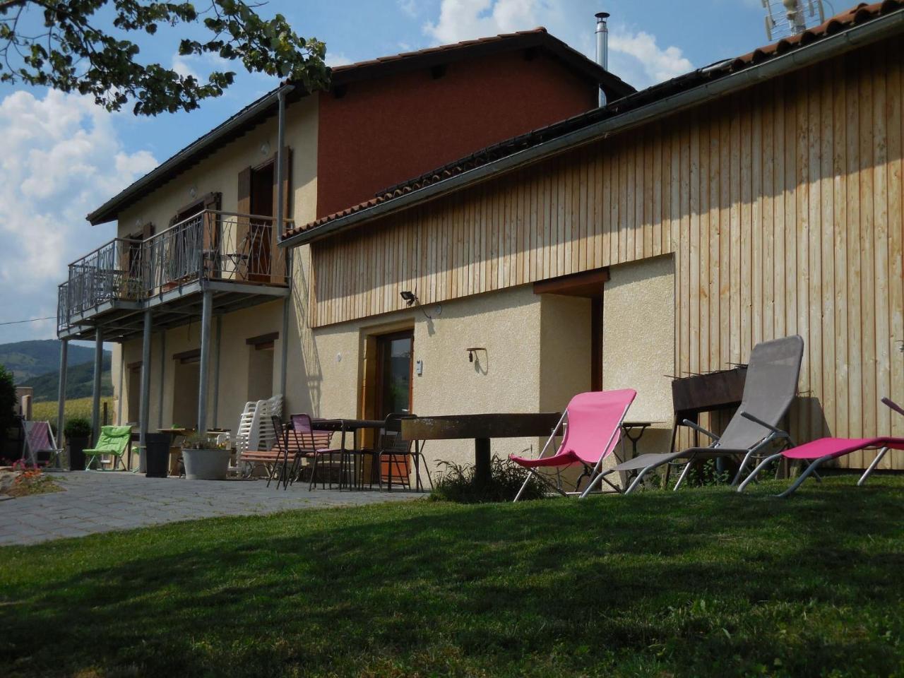 Maison D'Hotes Des 2 Chenes Bessenay Екстериор снимка